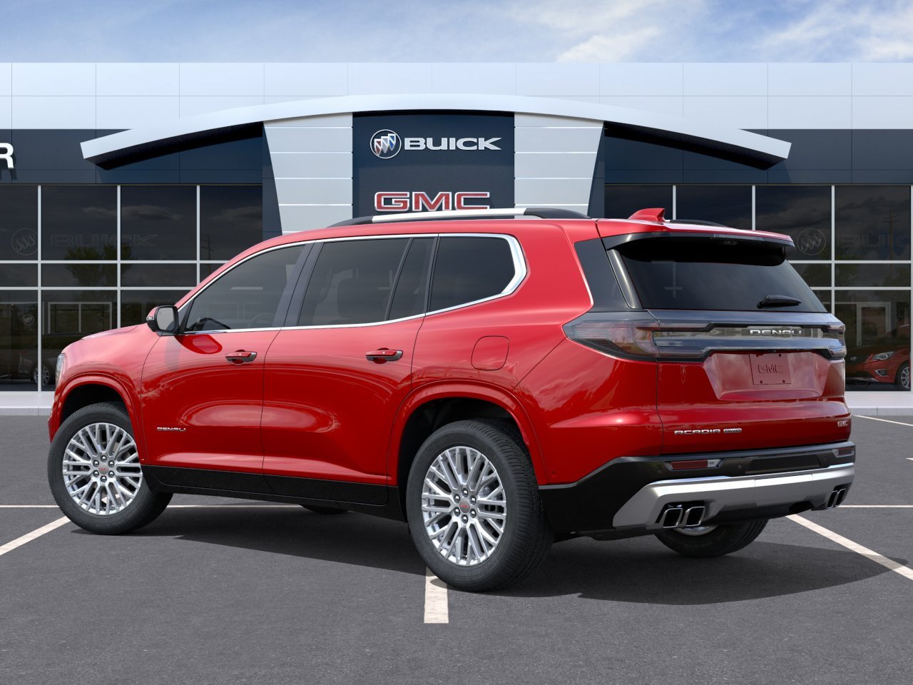 New 2026 GMC Acadia Denali w/ Super Cruise Package AWD/4WD image 51