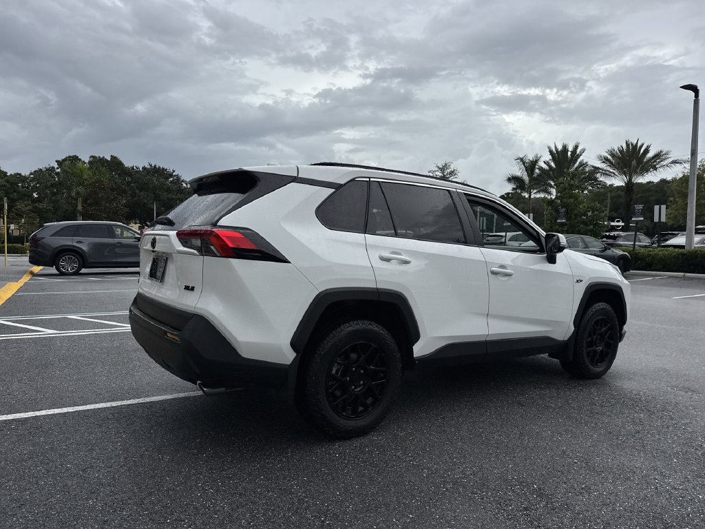Used 2024 Toyota RAV4 XLE FWD image 24
