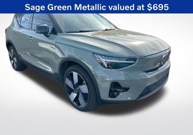 Used 2023 Volvo XC40 Recharge Ultimate image 2