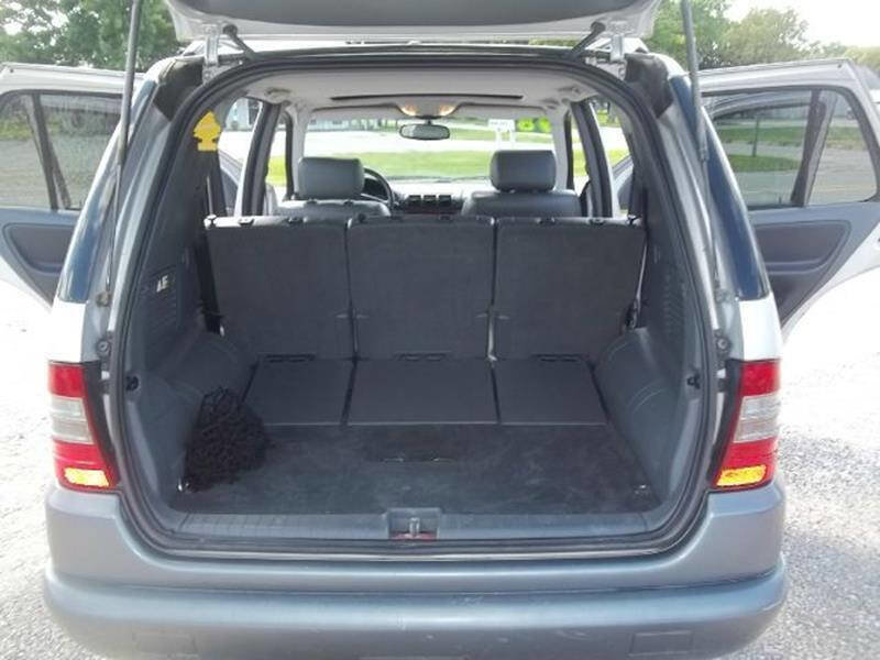 Used 1998 Mercedes-Benz ML 320 4MATIC image 7