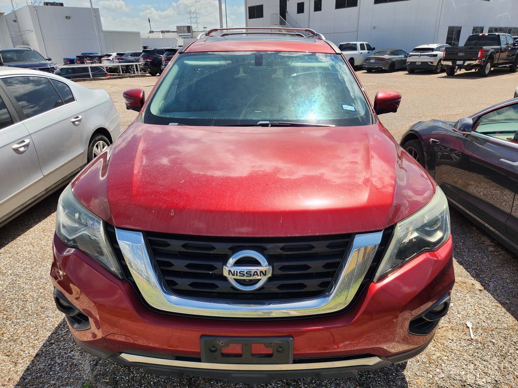 Used 2017 Nissan Pathfinder SL w/ SL Premium Package FWD image 2
