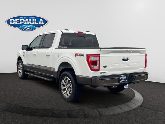 Used 2023 Ford F150 King Ranch w/ FX4 Off-Road Package AWD/4WD image 3