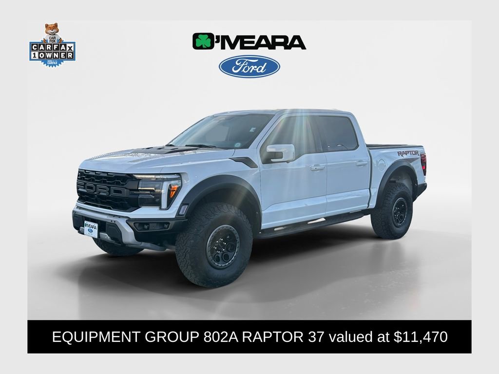Used 2025 Ford F150 Raptor
