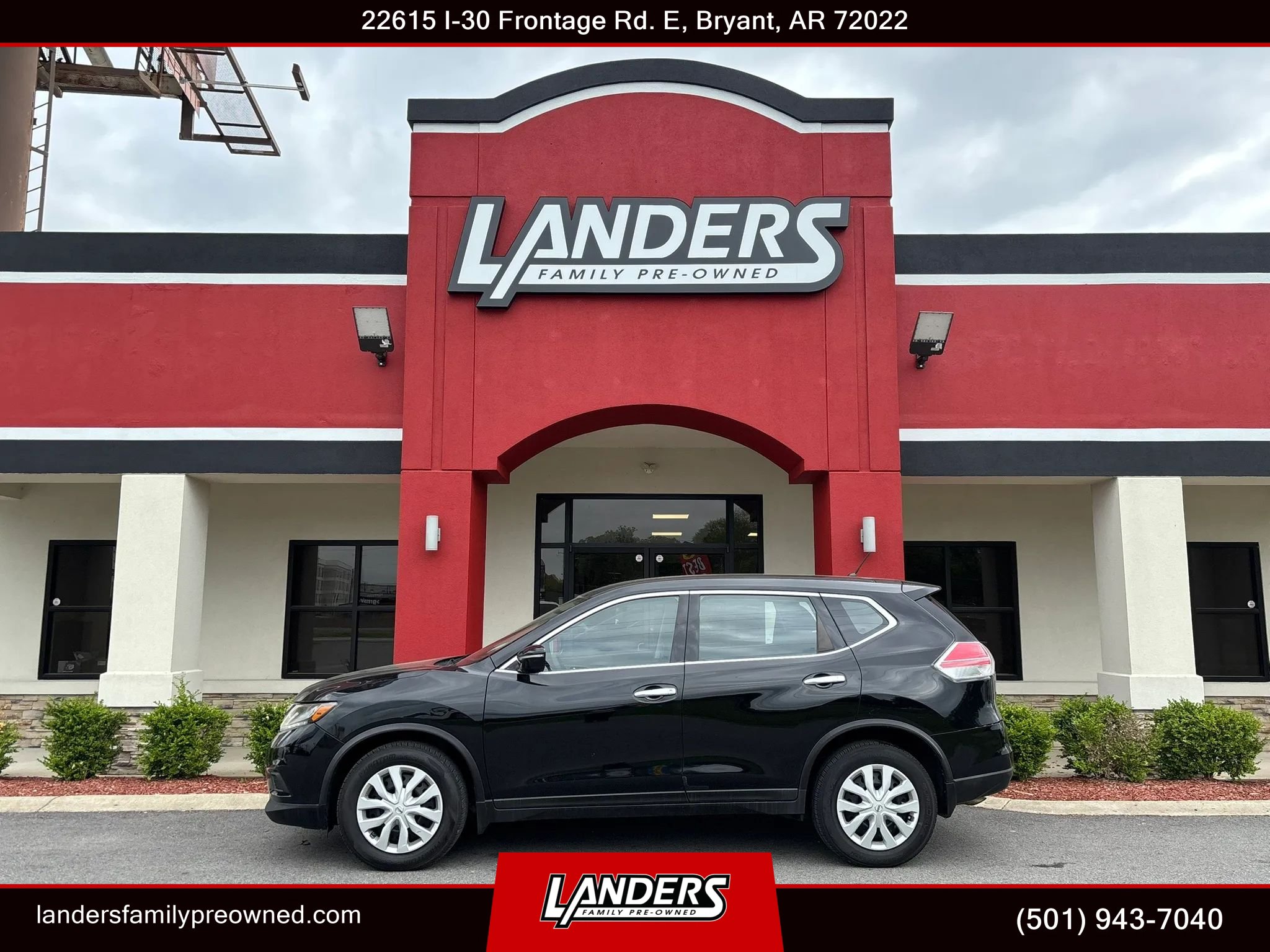 Used 2015 Nissan Rogue S