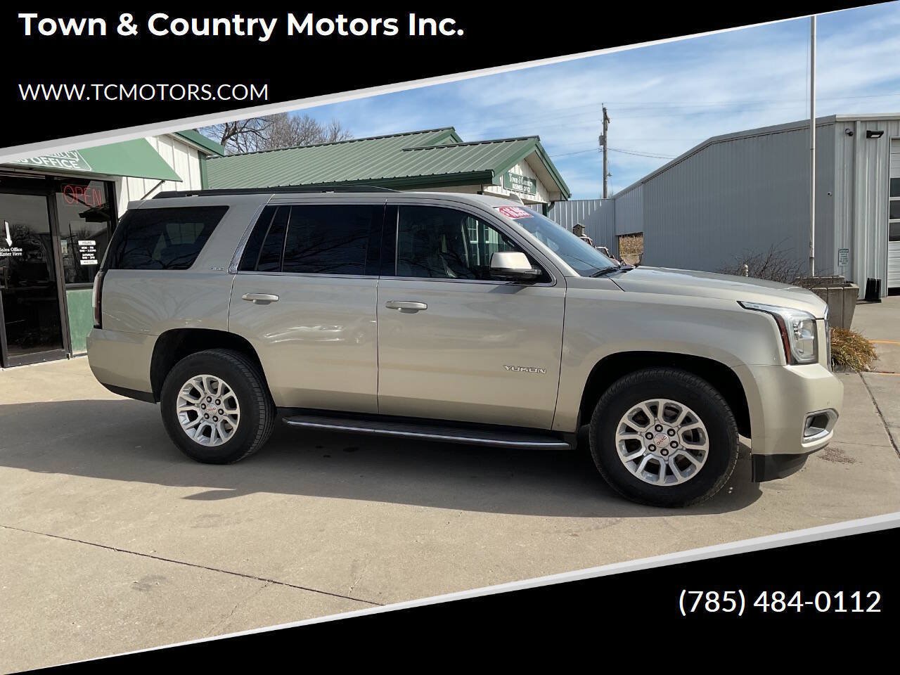 Used 2016 GMC Yukon SLE w/ Convenience Package