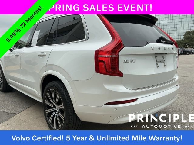 Certified 2023 Volvo XC90 B5 Core w/ Protection Package Premier AWD/4WD image 12