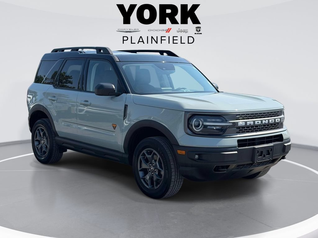 Used 2021 Ford Bronco Sport Badlands w/ Badlands Package AWD/4WD image 3