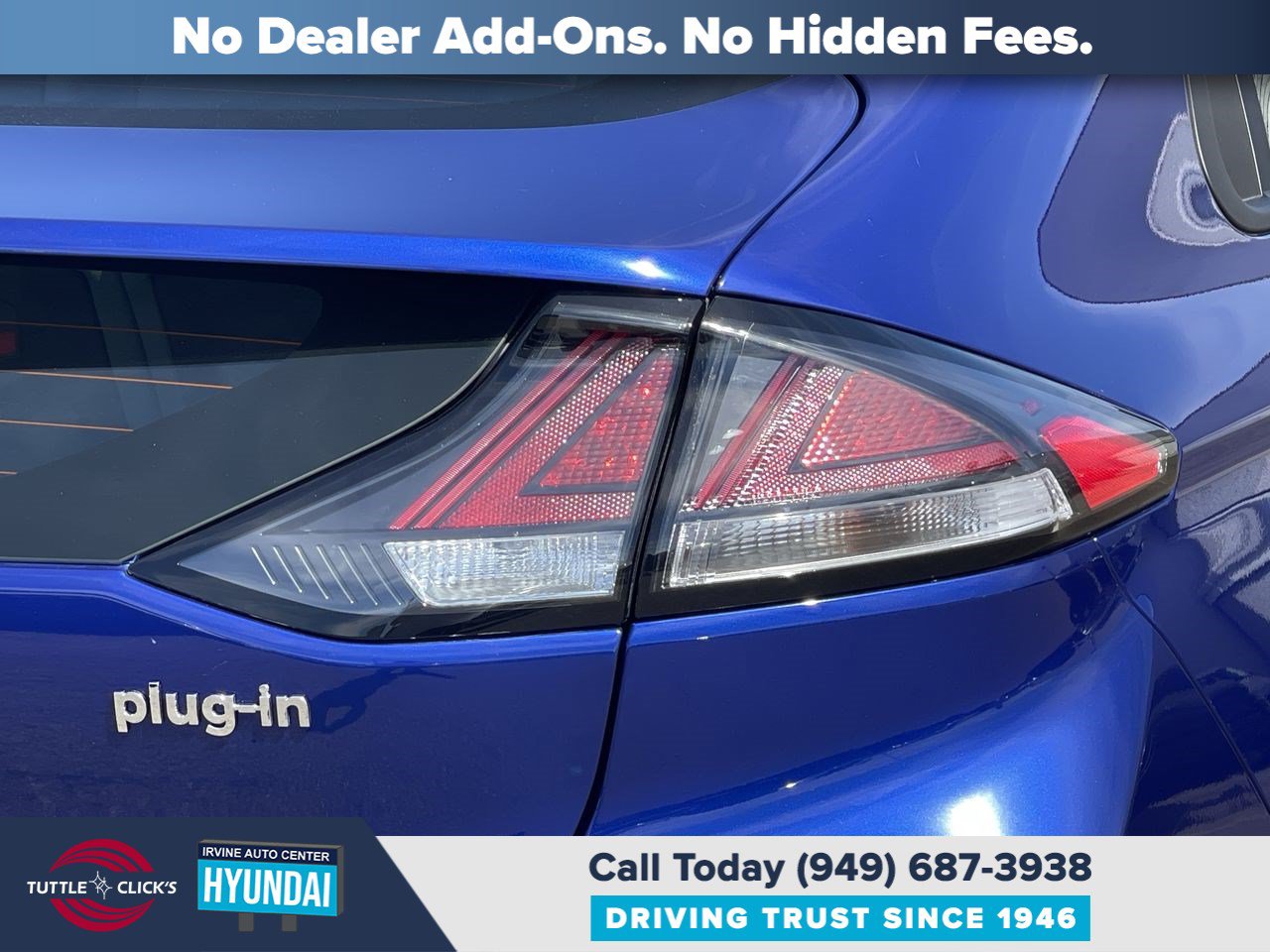 Certified 2021 Hyundai Ioniq SE FWD image 9