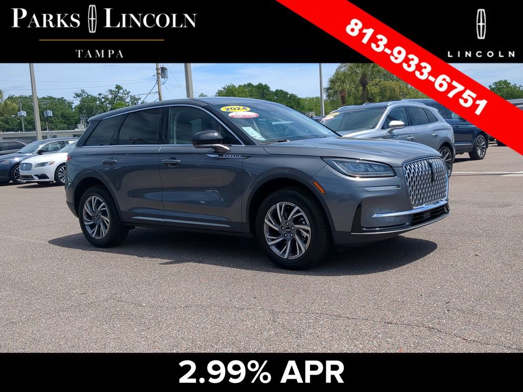 Certified 2024 Lincoln Corsair FWD