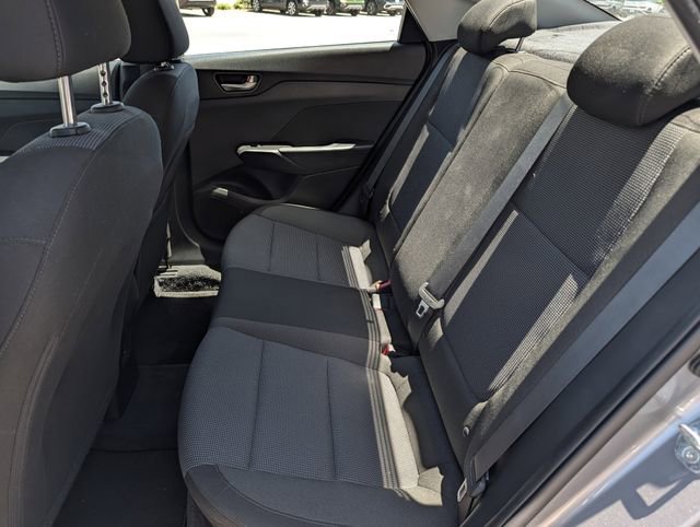 Certified 2022 Hyundai Accent SEL FWD image 13