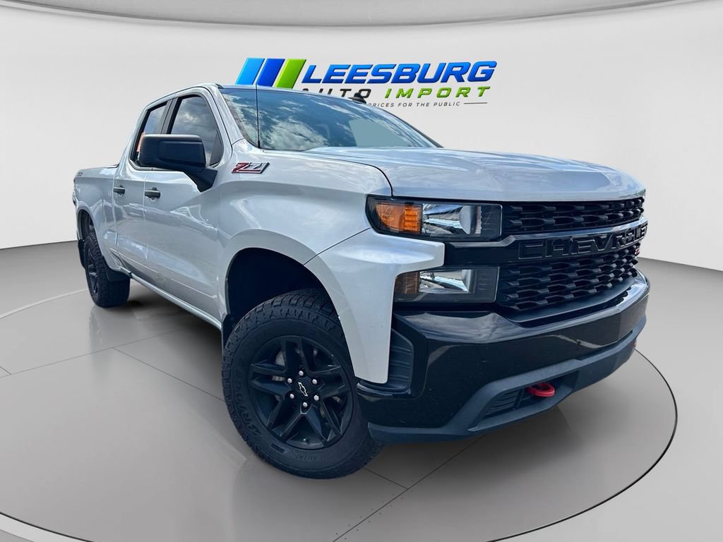 Used 2019 Chevrolet Silverado 1500 Custom Trail Boss w/ Custom Convenience Package AWD/4WD image 1