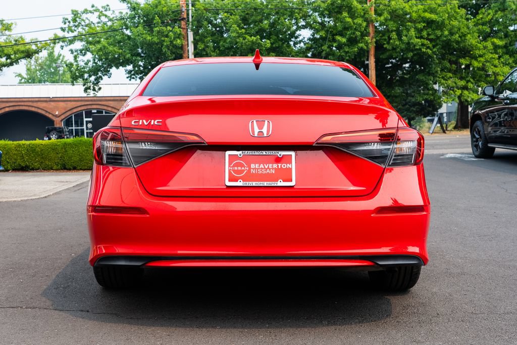 Used 2022 Honda Civic LX image 5