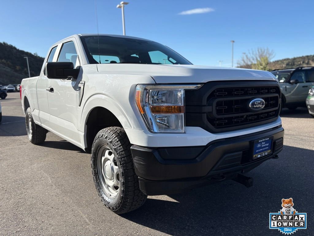 Certified 2021 Ford F150 XL w/ Equipment Group 101A High image 11