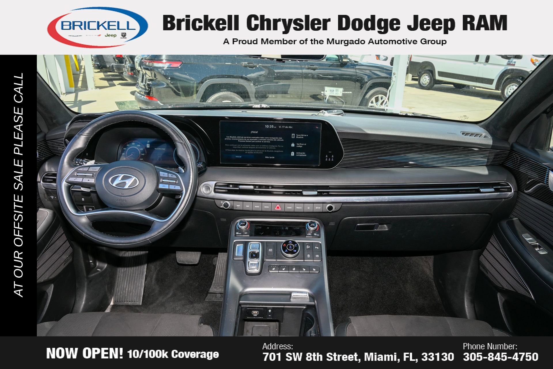 Used 2024 Hyundai Palisade Calligraphy image 20