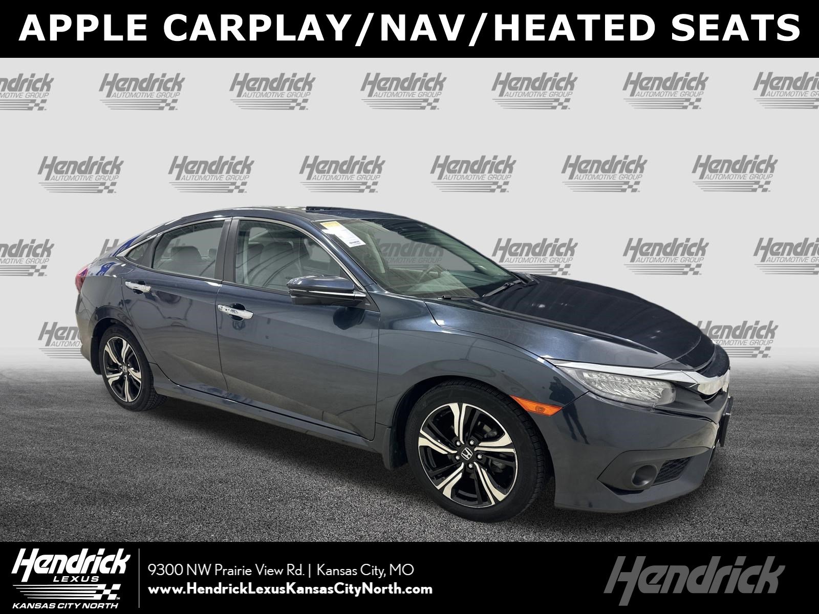 Used 2016 Honda Civic Touring