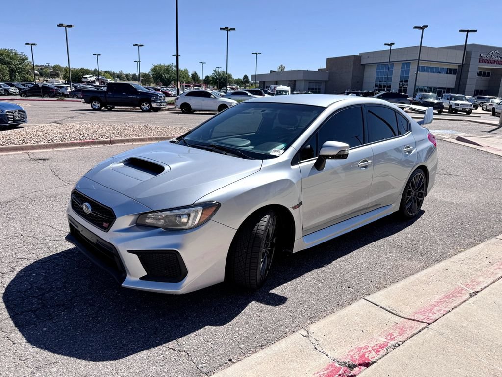 Used 2018 Subaru WRX STI AWD/4WD image 4