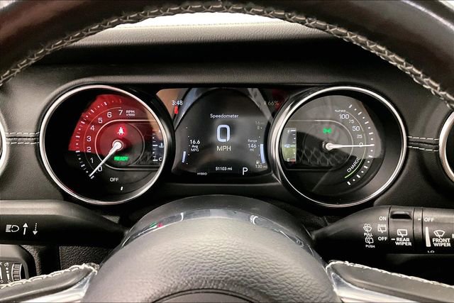 Used 2021 Jeep Wrangler Unlimited Sahara w/ Cold Weather Group image 25