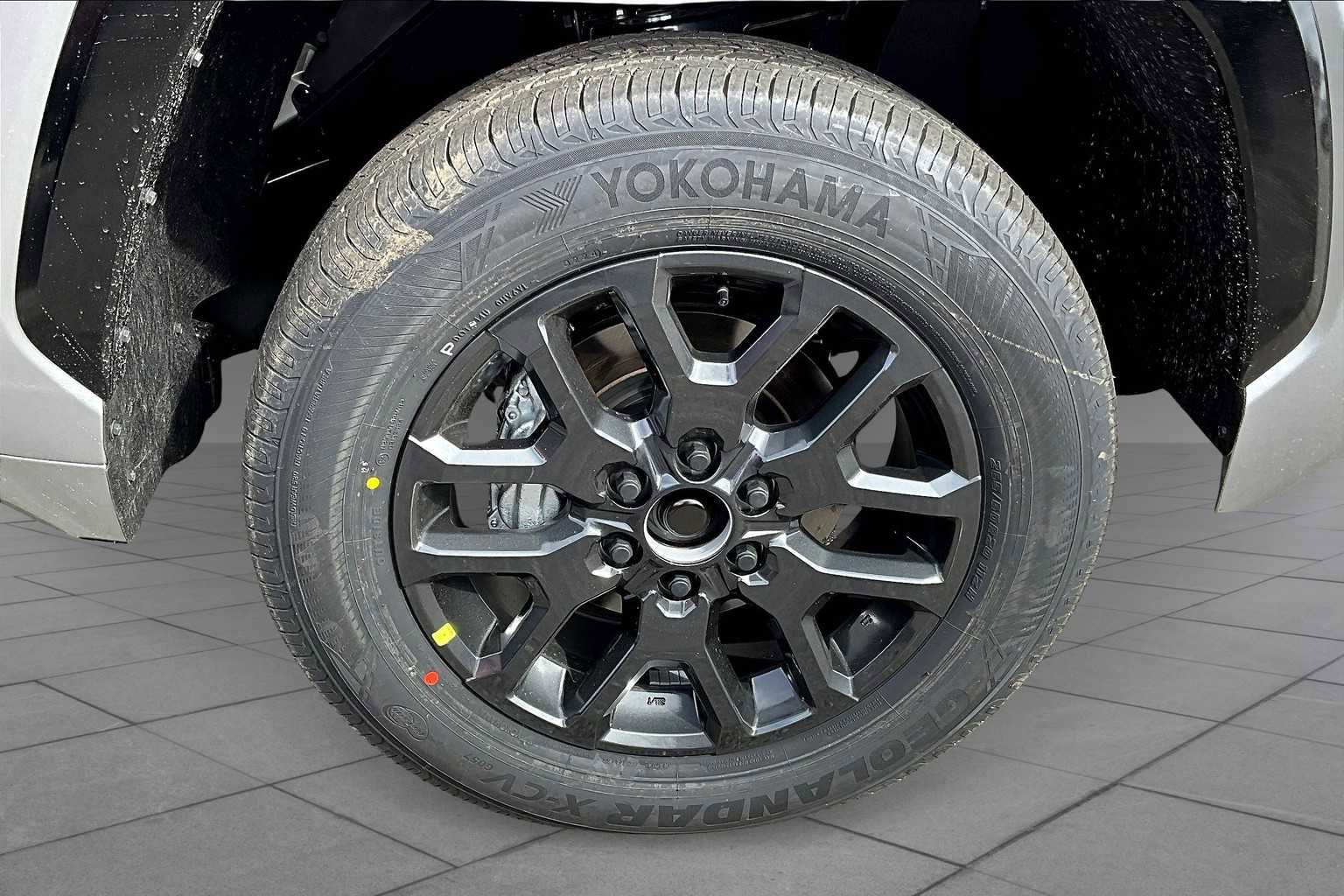 New 2025 Toyota Tundra Platinum image 12