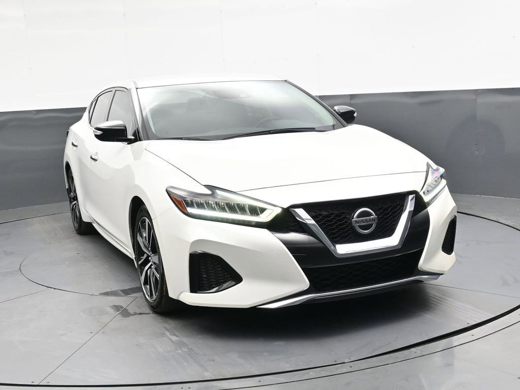 Used 2021 Nissan Maxima 3.5 SV w/ Floor Mat Group FWD image 1