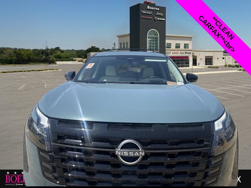 Used 2026 Nissan Pathfinder Platinum w/ Cargo Package FWD image 5