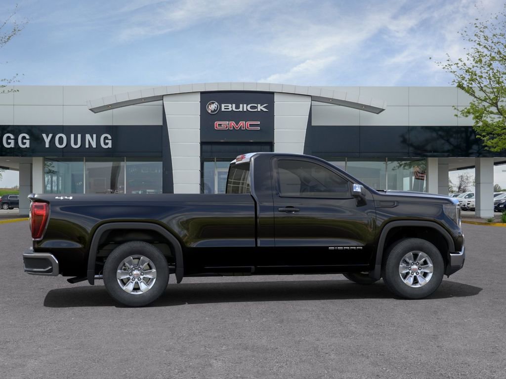 New 2024 GMC Sierra 1500 Pro w/ Pro Value Package image 7