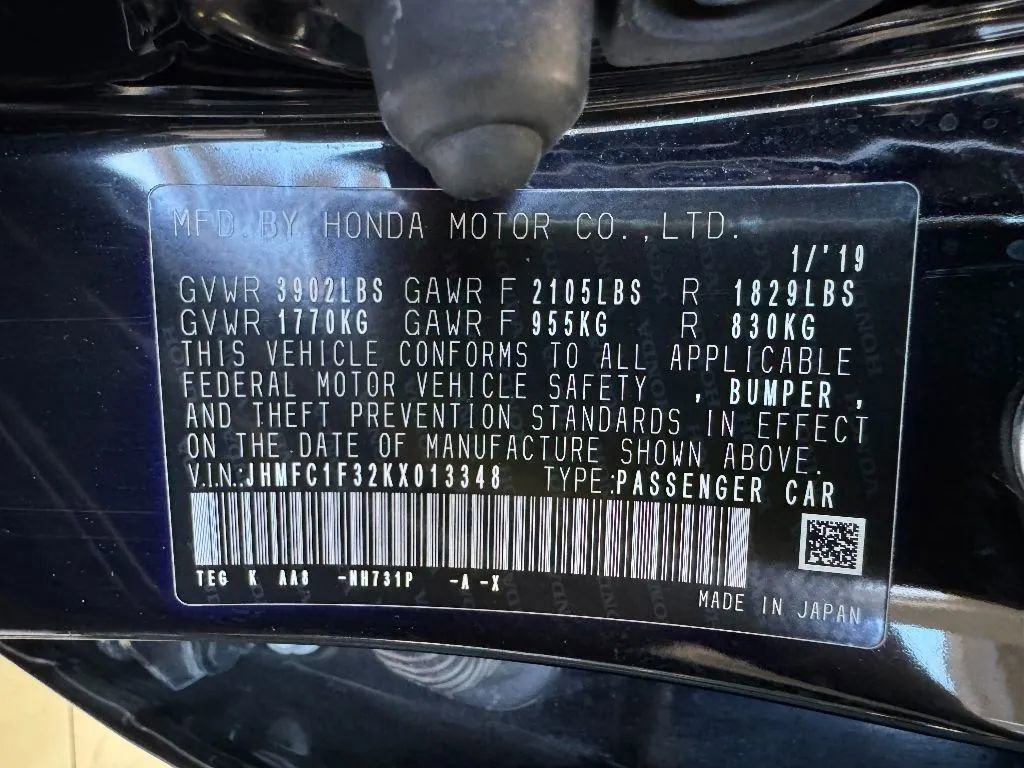 Used 2019 Honda Civic EX image 33