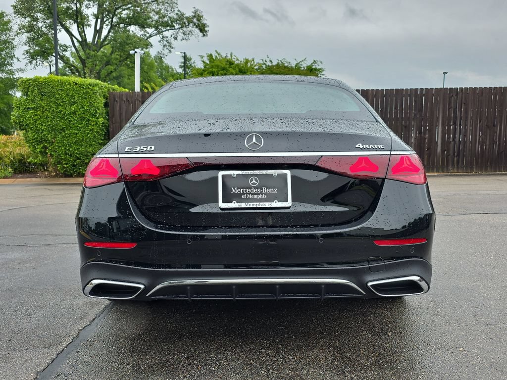 New 2026 Mercedes-Benz E 350 4MATIC Sedan image 4