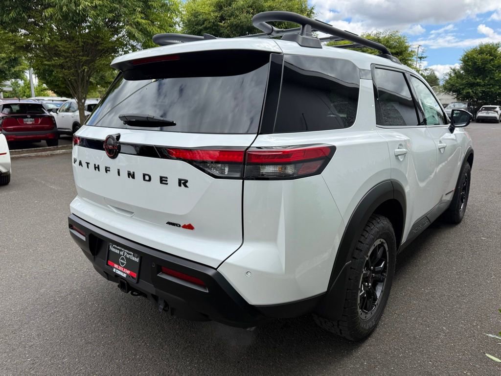 New 2026 Nissan Pathfinder Rock Creek AWD/4WD image 6
