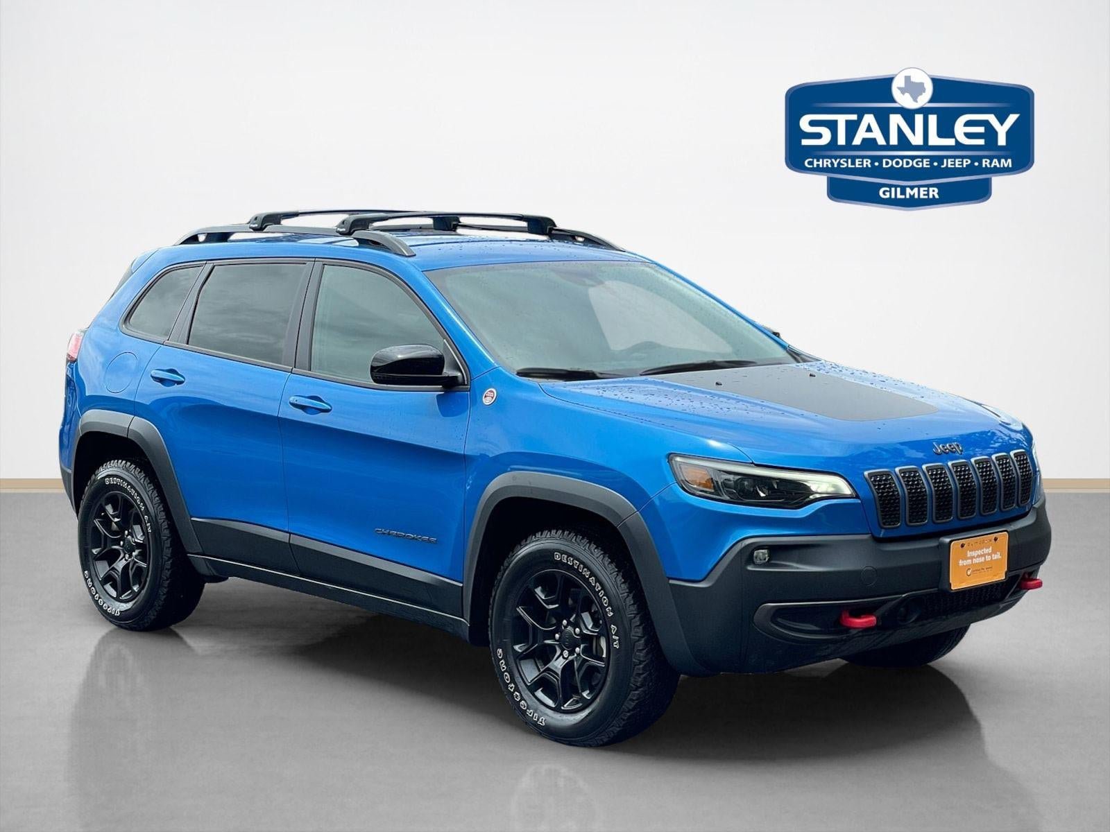 Used 2022 Jeep Cherokee Trailhawk w/ Sound & Nav Group AWD/4WD video 1