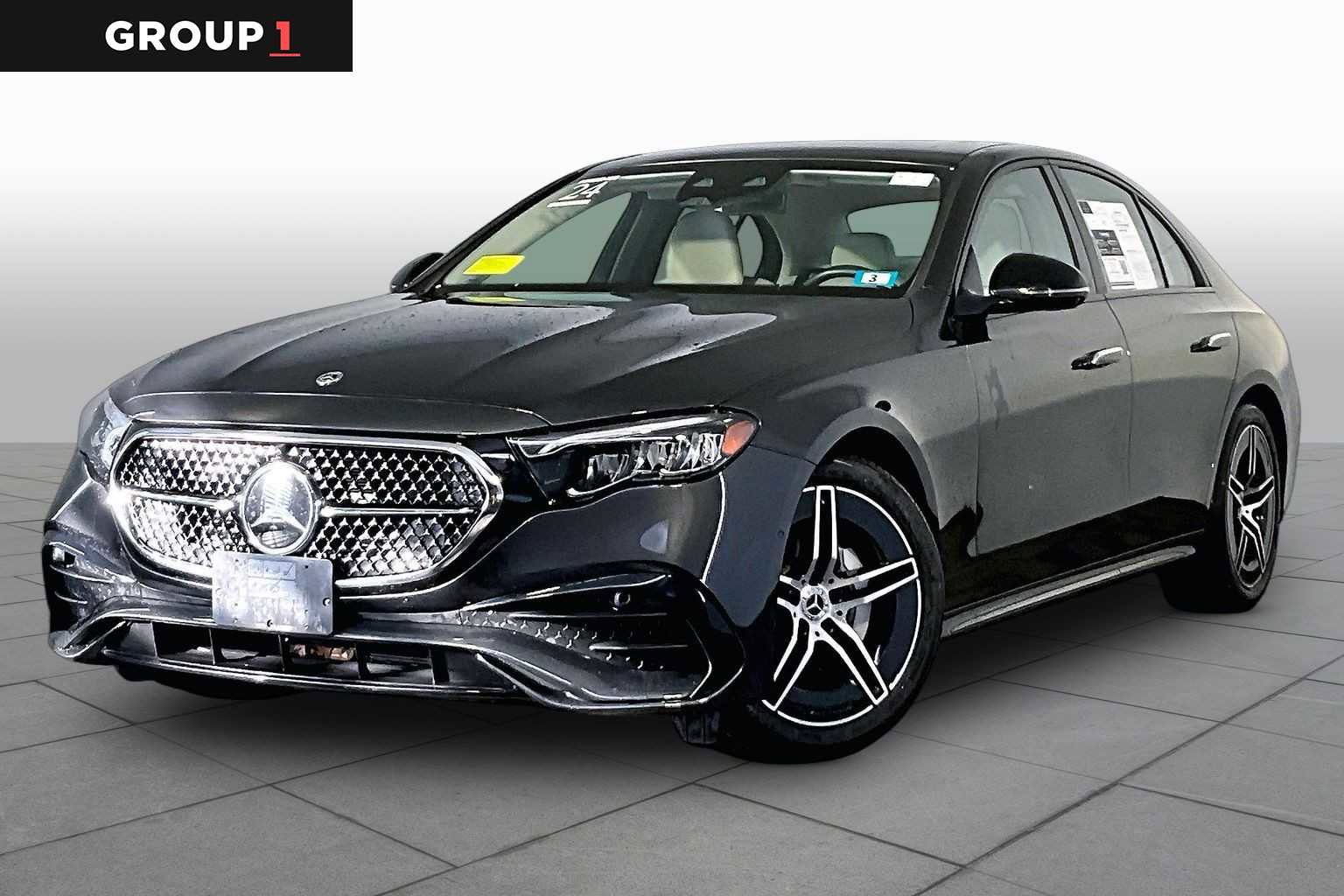 Certified 2024 Mercedes-Benz E 350 4MATIC Sedan image 1