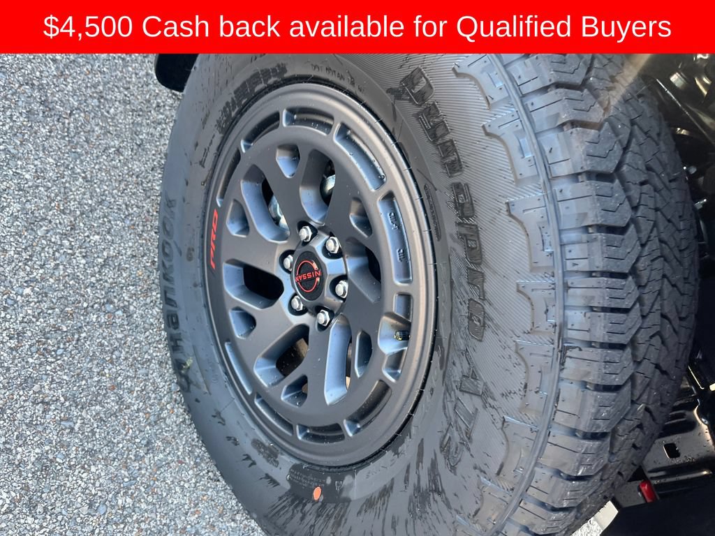 New 2026 Nissan Frontier PRO-4X w/ Tow Package AWD/4WD image 38