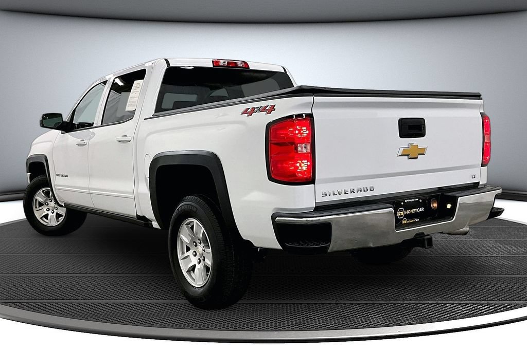 Used 2018 Chevrolet Silverado 1500 LT w/ All Star Edition AWD/4WD image 4