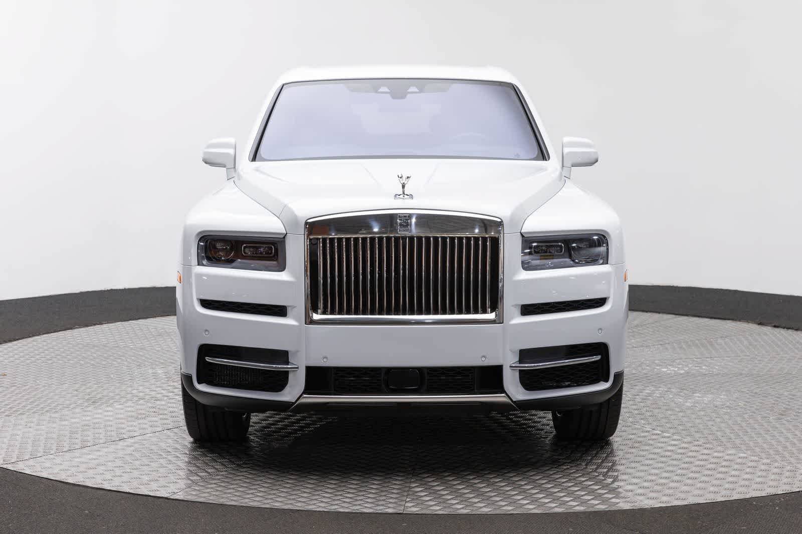 Used 2021 Rolls-Royce Cullinan AWD/4WD image 6