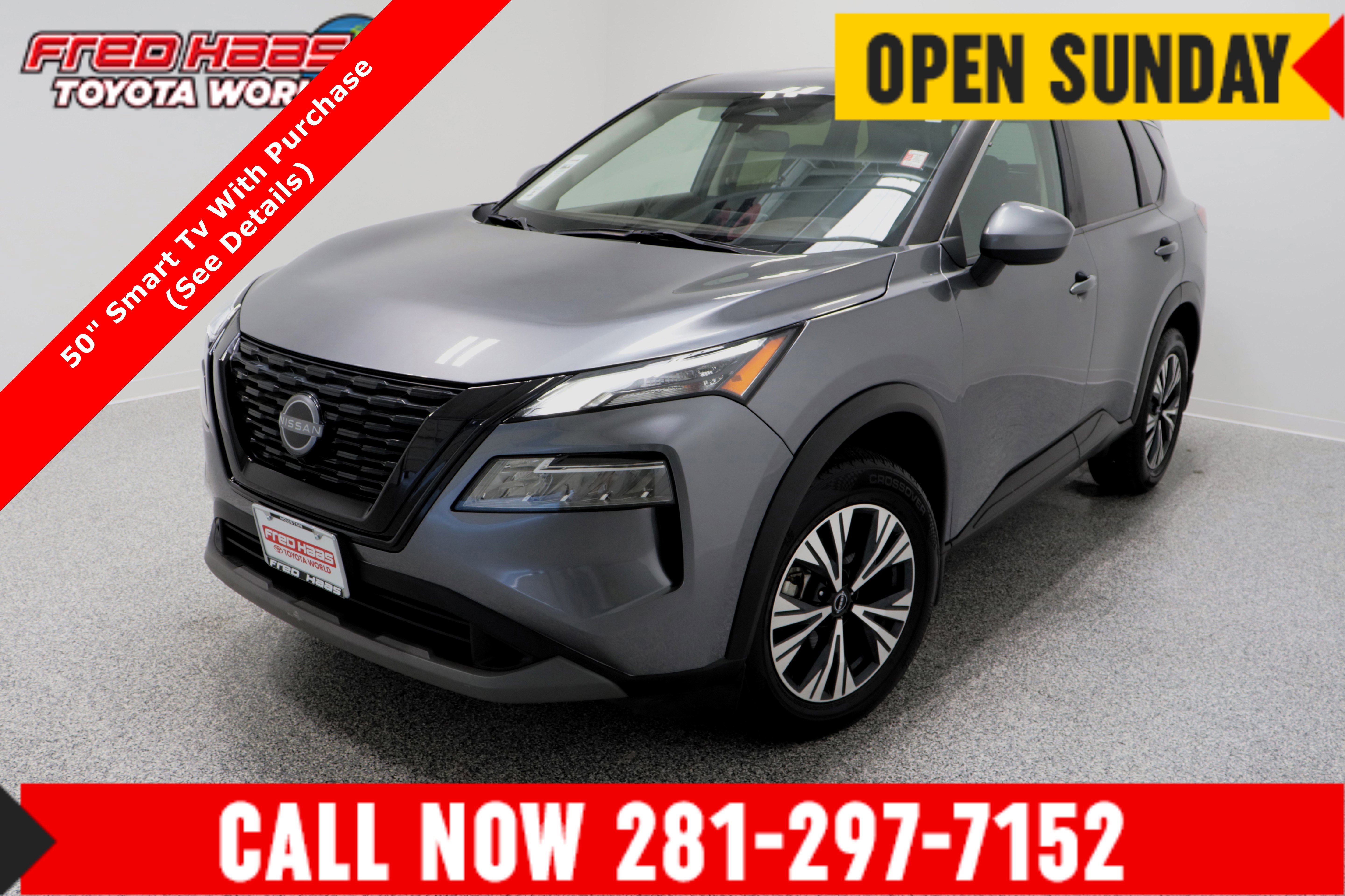 Used 2023 Nissan Rogue SV