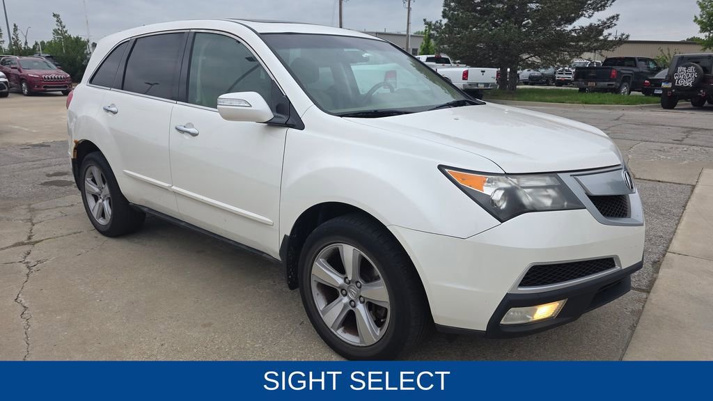 Used 2010 Acura MDX w/ Technology Package AWD/4WD image 7
