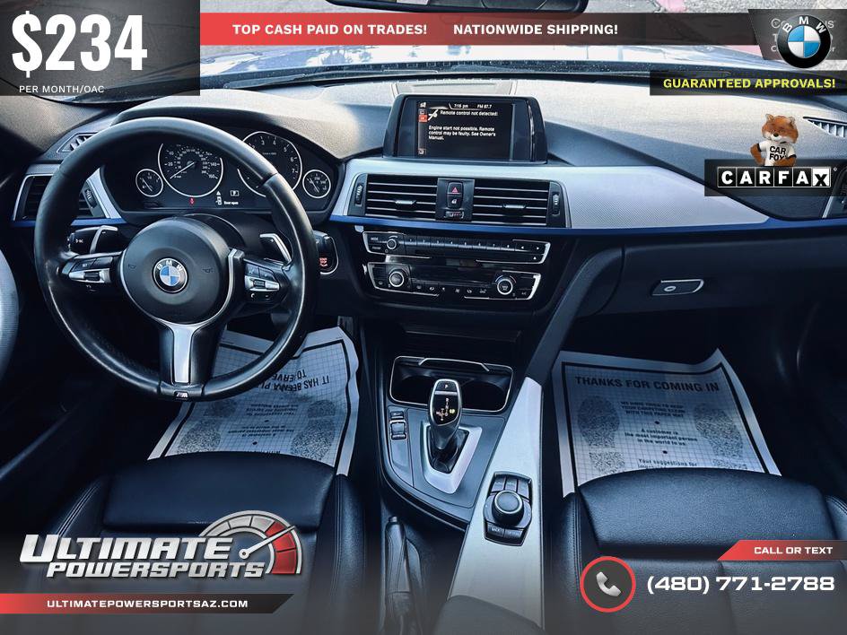 Used 2016 BMW 328i Sedan RWD image 38