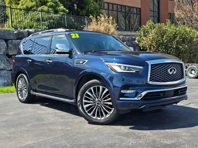 Used 2021 INFINITI QX80 Sensory w/ Cargo Package image 1