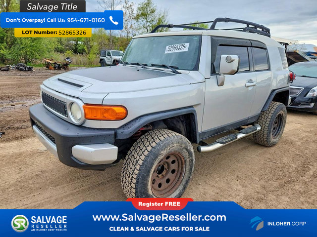 Used 2008 Toyota FJ Cruiser 4WD