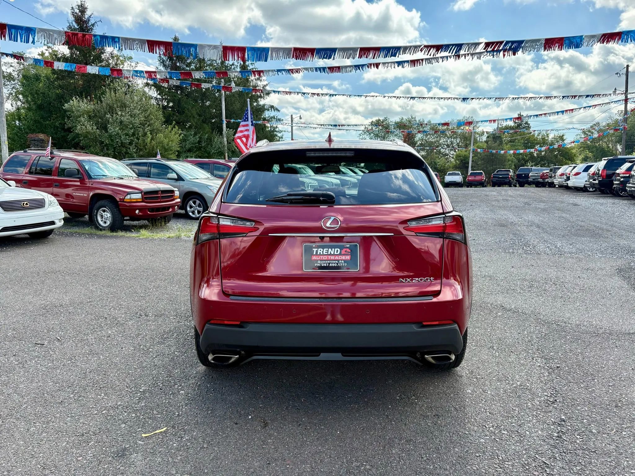 Used 2015 Lexus NX 200t F Sport image 4