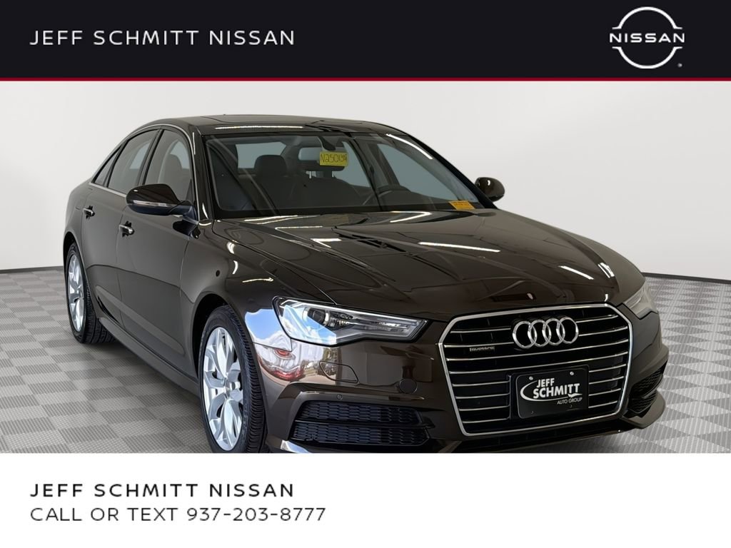 Used 2017 Audi A6 2.0T Premium Plus w/ Premium Plus Package image 1