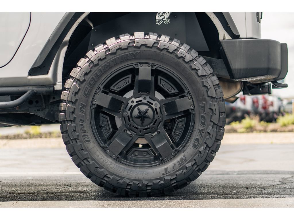Used 2011 Jeep Wrangler Sport AWD/4WD image 5