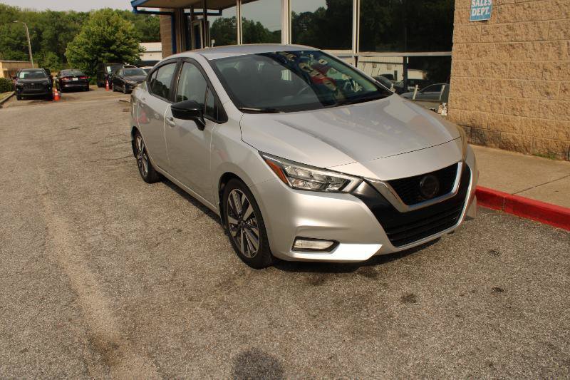 Used 2020 Nissan Versa SR