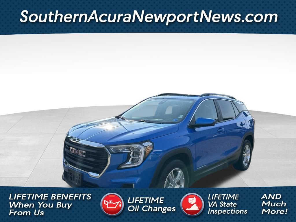 Used 2024 GMC Terrain SLE w/ Driver Convenience Package FWD image 1