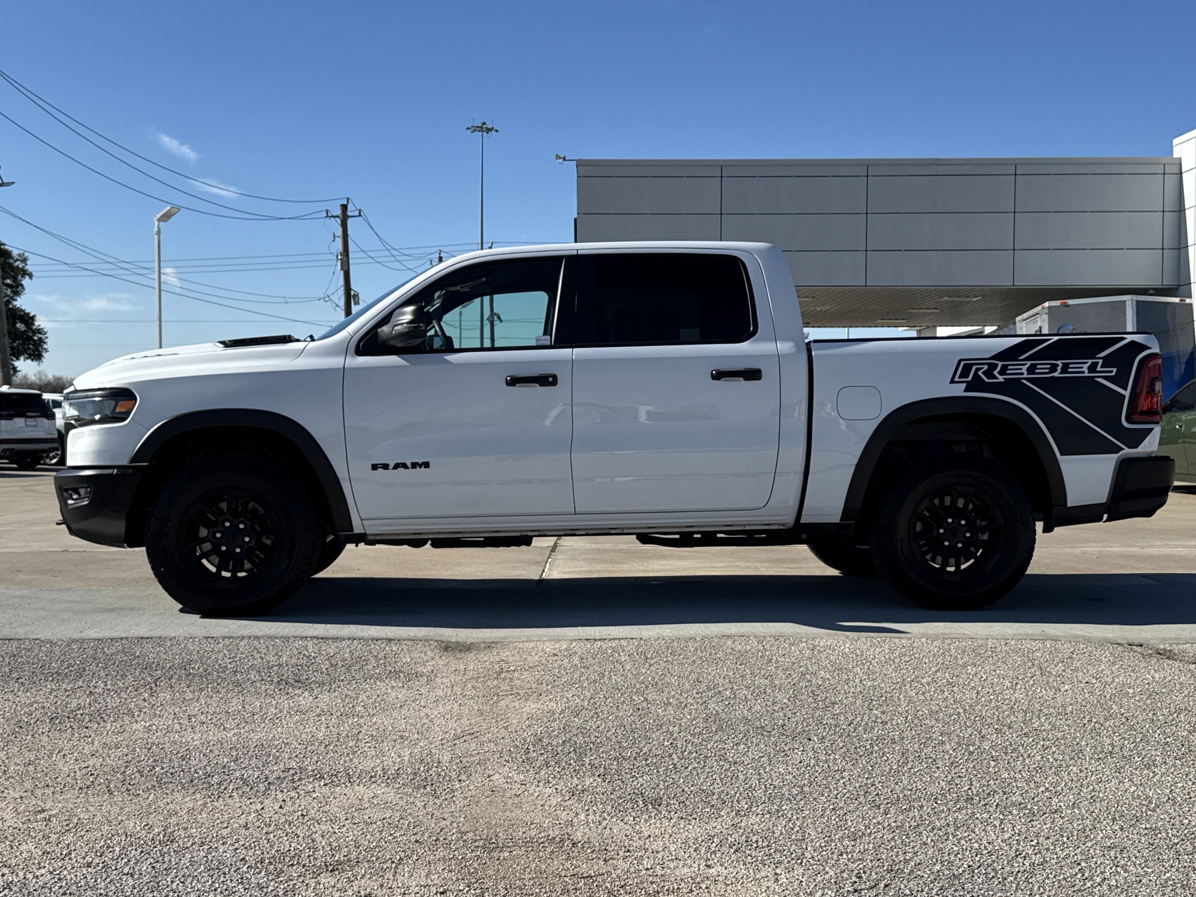 Used 2025 RAM 1500 Rebel w/ Rebel Level 1 Equipment Group image 17