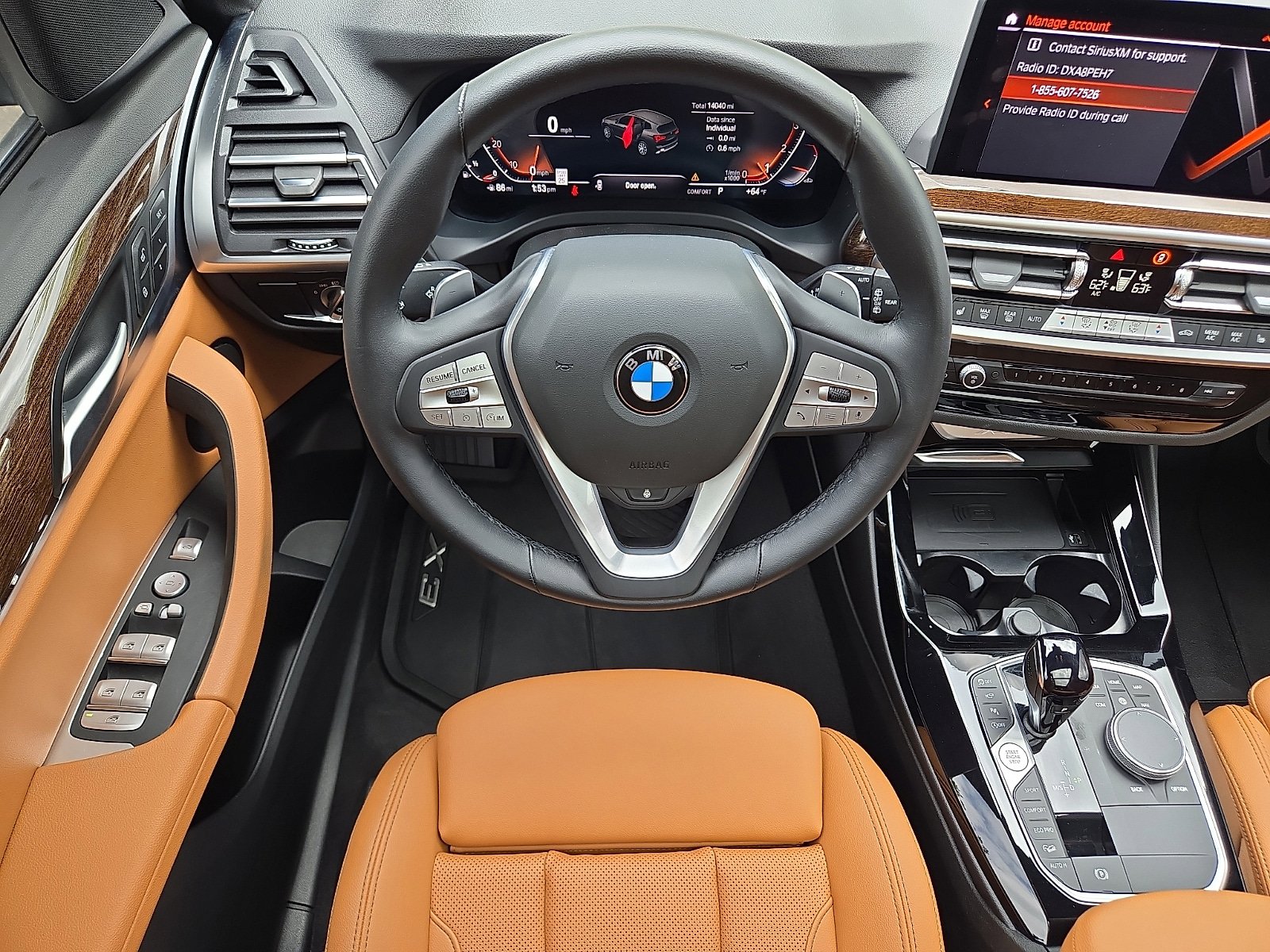 Used 2024 BMW X3 xDrive30i w/ Premium Package w/ZPA AWD/4WD image 11