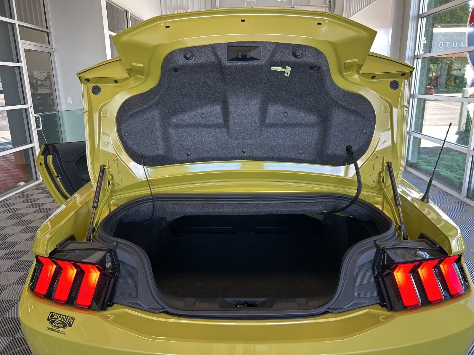 New 2025 Ford Mustang GT Premium w/ GT Performance Package image 11