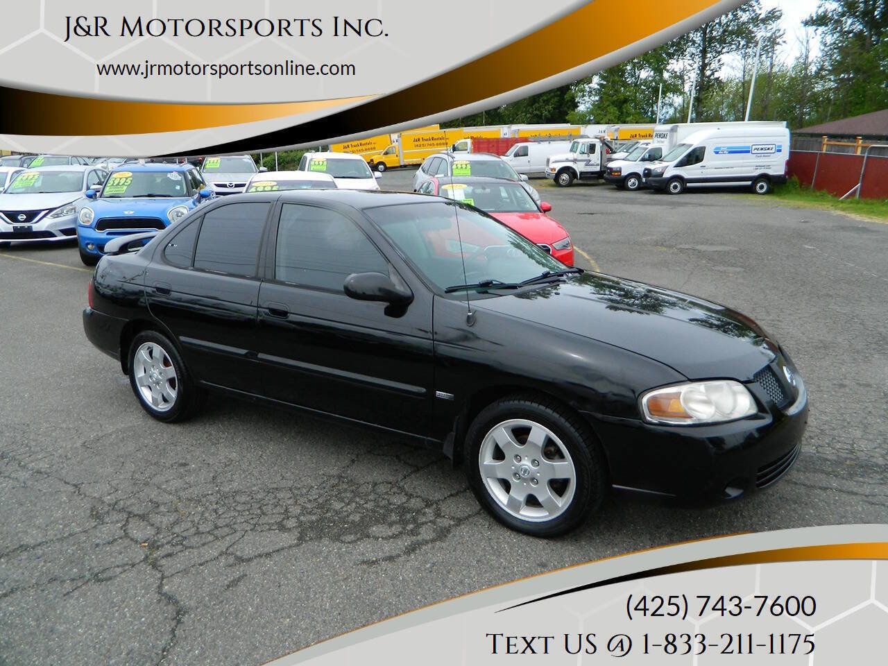 Used 2006 Nissan Sentra 1.8 S w/ (S04) 1.8S Special Editto Pkg FWD image 1