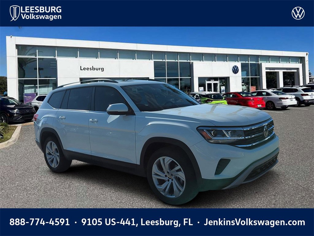 Used 2023 Volkswagen Atlas SE w/ Panoramic Sunroof Package