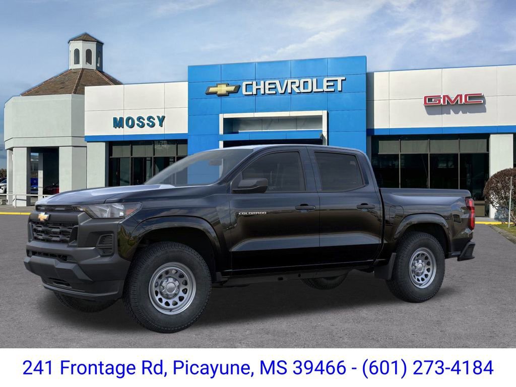 New 2026 Chevrolet Colorado W/T w/ Advanced Trailering Package video 2