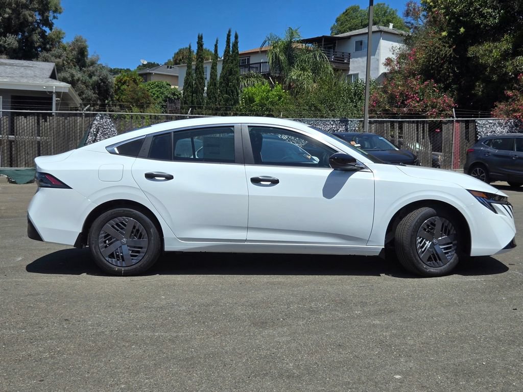 New 2026 Nissan Sentra S w/ Floor Mat Package FWD image 3